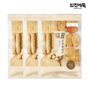 삼진식품  삼진어묵 옛날모듬어묵 플러스 1.1kg