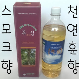 천일식품 스모크향목심900ml목초액/참숯/참나무/훈향