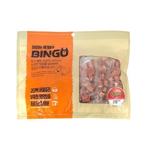 다이아몬드펫 빙고 연어 큐브 400g