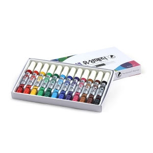 티에스자바 자바 국내산 12색유성매직 12색 유성매직