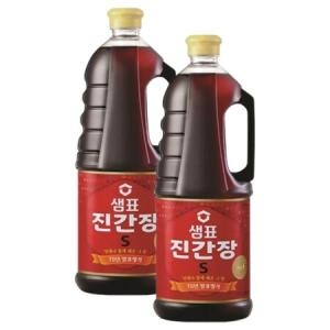 샘표 진간장 S 1.7L