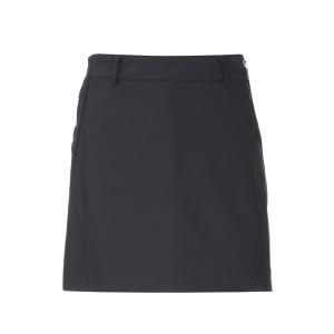 Superior 슈페리어 슈페리어 여성 솔리드 패치 포인트 큐롯 블랙 L0YQ30439