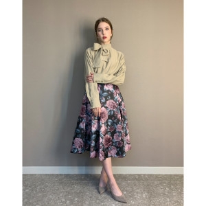 파슨스 미카블라우스 PW2Q0BL01