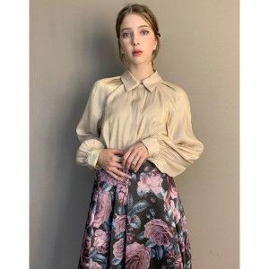 파슨스 샤인블라우스 PW2Q0BL08