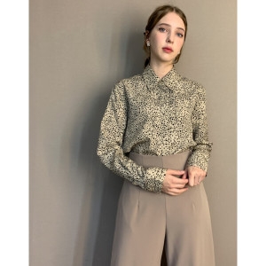 파슨스 리프블라우스 PW2Q0BL05