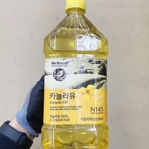 노브랜드 카놀라유 2L