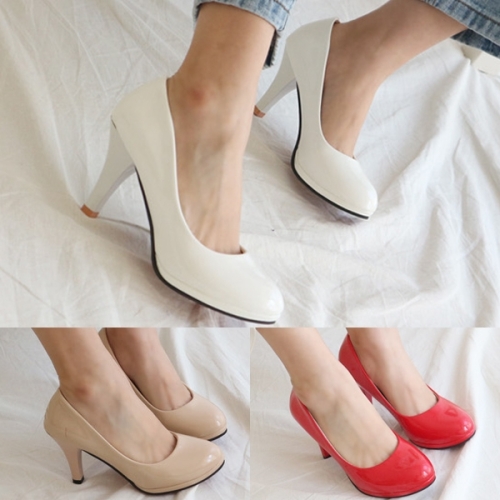 슈썸 빅사이즈가능 여성구두 펌프스 여자하이힐 8.5cm P216 8125041