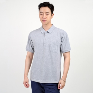 파파브로 단색 심플베이직 카라티_LM KAH YL