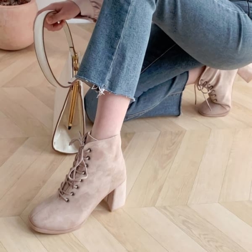 디작소 여성 겨울 데일리 워커힐 부츠 베이직 DH-17HE