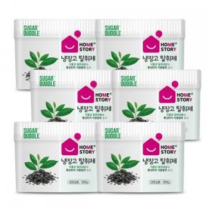 슈가버블 홈스토리 냉장고탈취제 380g