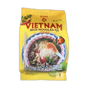 정우종합유통  베트남 쌀국수간편세트202g 간식 캠핑 라면