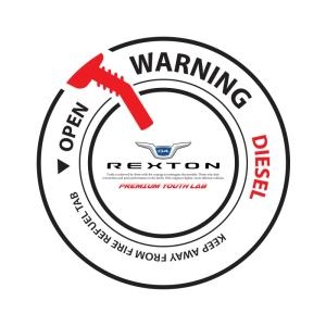 EXTUNE  혼유방지 주유구캡 보호필름