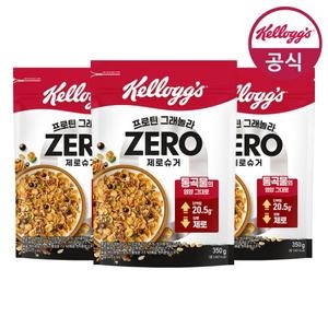 켈로그  프로틴 그래놀라 제로슈거 350g