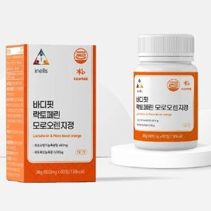 inells 바디핏 락토페린 모로오렌지정 600mg 60정