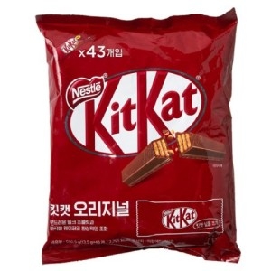 킷캣  오리지널 13.5gx43개입 580.5g