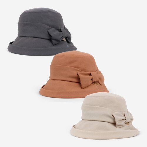 닥스 리본 벙거지_DK25WBK005