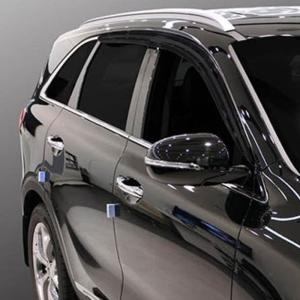 크롬  윈도우 올뉴쏘렌토빗물받이 썬 선바이저 G