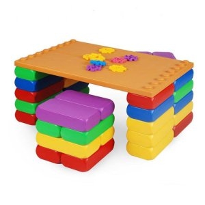 실내놀이터 집짓기 빅블럭 유아 체육교구 블록쌓기