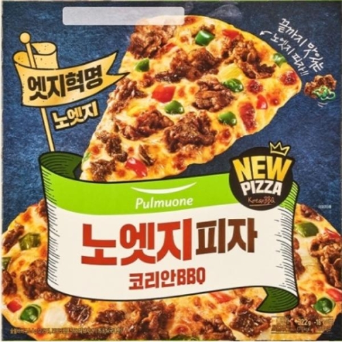 풀무원  노엣지피자 코리안BBQ 322g