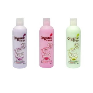 인터펫코리아 예삐 오가닉 고양이샴푸 단모용