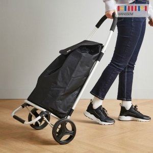 한샘  접이식핸드카트 장바구니캐리어 쇼핑 폴딩 손수레 시장