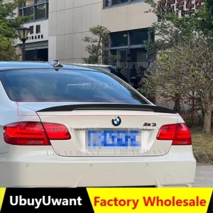 BMW  호환 E92 E93 시리즈 2 도어 쿠페 M3 ABS 스포일러 P 스타일 2005 2012