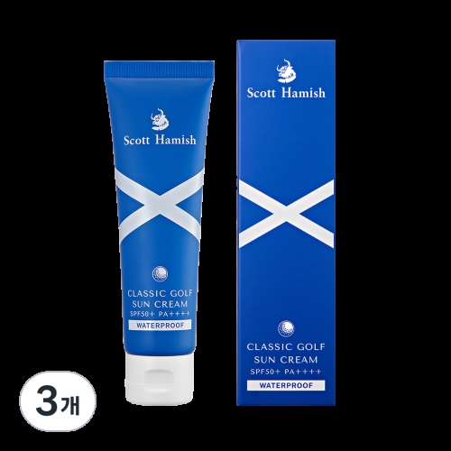 한국콜마 스콧해미쉬 클래식 골프 선크림 40ml