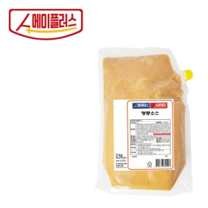 에이플러스 땅콩소스 2kg/월남쌈소스/샤브샤브소스/즈마장/피넛월남쌈소스/샤브전문점소스