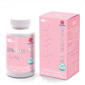 코오롱 프리미엄 고함량 글루타치온 맥스1000mg 60정 환원형 2개월분 약국판매