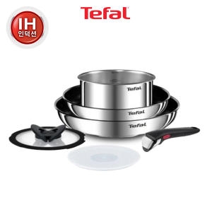 테팔  매직핸즈 뉴 이모션 멀티 6종 (냄비16+팬22,26+뚜껑+손잡이)