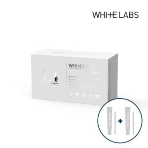 화이트랩스  LED 셀프 자가 치아미백기 본품 미백젤 세트 2인용