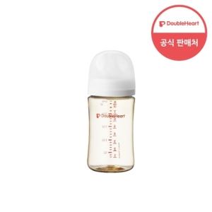 더블하트 모유실감 3세대 PPSU 베이직 240ml