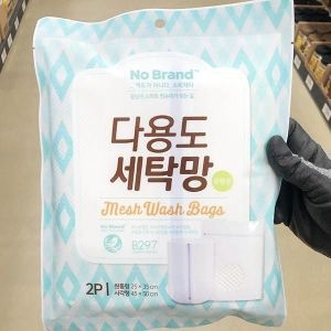 이마트 노브랜드 다용도 세탁망 무형광 2P