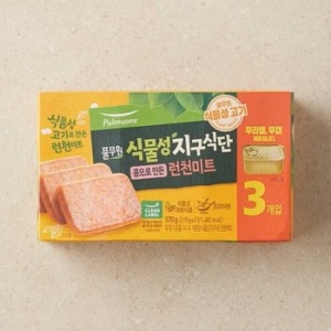 풀무원  식물성 지구식단 콩으로 만든 런천미트 190g