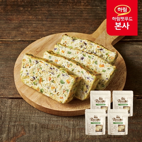 더리얼 독 레시피 치킨로프 100g