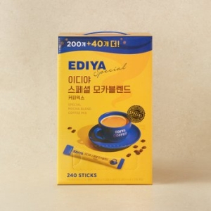 이디야 커피믹스 모카 블렌드 커피믹스 240개입