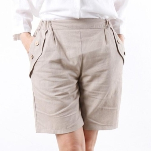 시드마켓 린넨 포켓 5부 팬츠 3050300S 빅사