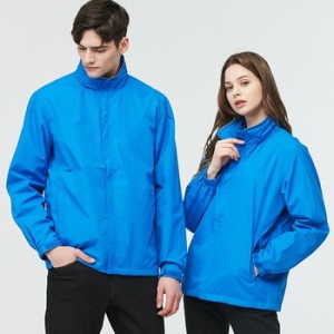 데피 VQC DK550-BL 베이직 바람막이 자켓