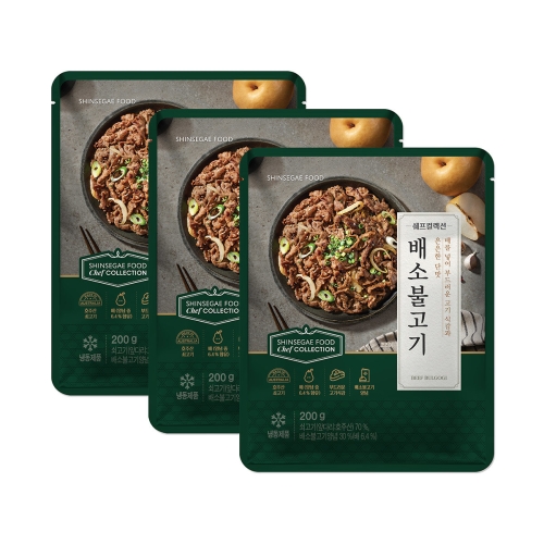신세계푸드  쉐프컬렉션 배소불고기 200g