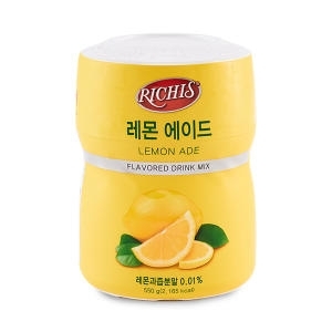 동서식품  리치스 레몬에이드 550g