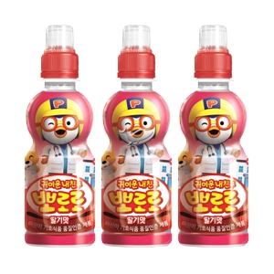 팔도 뽀로로 딸기맛 235ml