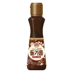 해표 참진한 들기름 320ml