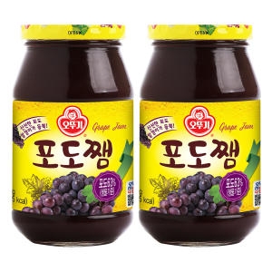 오뚜기 포도쨈, 500g, 2개
