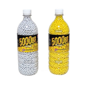 아카데미  과학 6mm BB탄 5000발 총알 비비탄 에어건 총