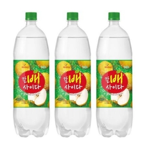 해태음료 갈아만든 배 사이다 1.5L