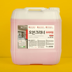 코코즈 오븐크리너 프리미엄 18.75L 초강력 기름때 찌든때 제거 업소용 전문가용 청소업체전용