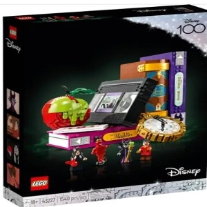 레고  디즈니 빌런 아이콘 (43227)