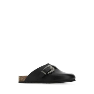 생로랑 슬리퍼 687617AAAGY 1000 Black