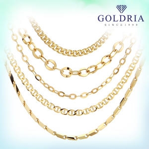 골드리아  18K 차노 남자체인목걸이