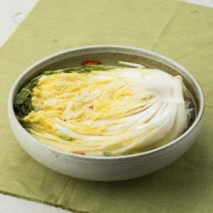뜨레찬 국내산 누룩발효 백김치 3kg